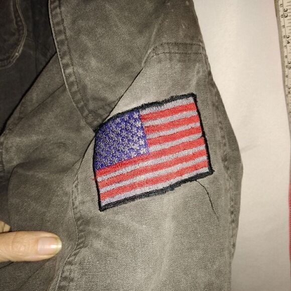 Vintage Drummer Boy Collection USMC bomber jacket - Picture 10 of 13